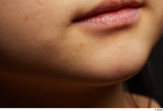 HD Face Skin Aera chin face lips mouth skin pores…